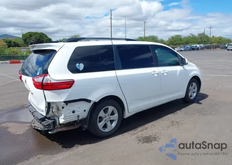2015 Toyota Sienna Le 7 Passenger/Le 8 Passenger из США, поврежденный, VIN 5TDKK3DC6FS664852